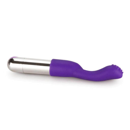 Glont Vibrator Rechargeable IJOY Versatile Tickler Purple - imagine 5