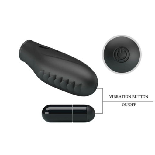 Stimulator clitoris Pretty Love Gilo Black - imagine 6