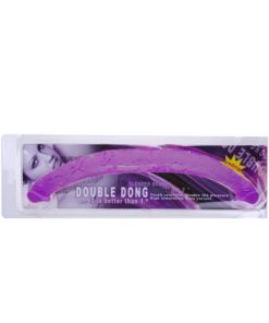 Dildo Dublu Double Dong Purple Debra Sex shop