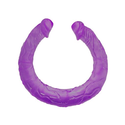 Dildo Dublu Double Dong Purple Debra jucarii sex