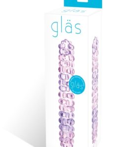 Dildo Sticla Mov Purple Rose Nubby