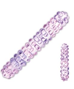 Dildo Sticla Mov Purple Rose Nubby sex shop