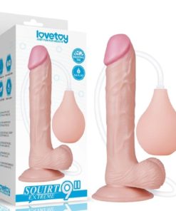Dildo cu Ejaculare Squirt Extreme Flesh 9 inch