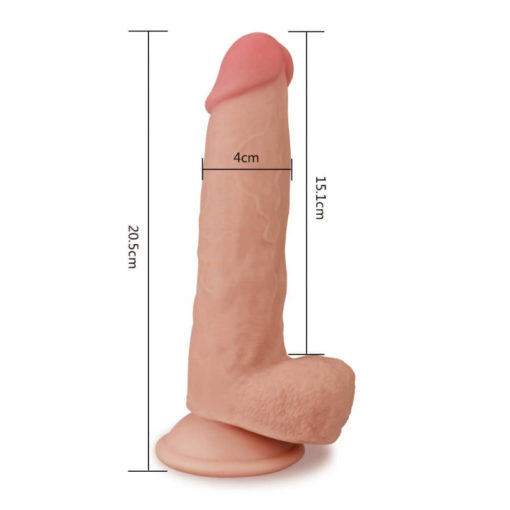 Dildo cu Ventuza Skinlike Cock jucarii sex