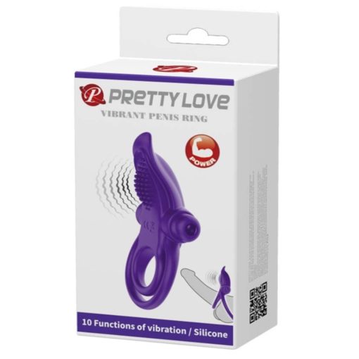Inel Penis Pretty Love Vibrant Penis Ring