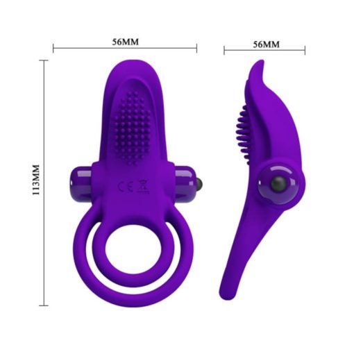Inel Penis Pretty Love Vibrant Penis Ring