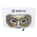 Masca Fetish Grey Masquerade Masker
