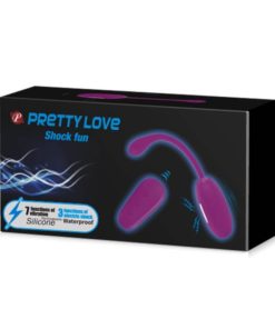 Ou Vibrator Pretty Love Shock Fun Purple jucarii cuplu