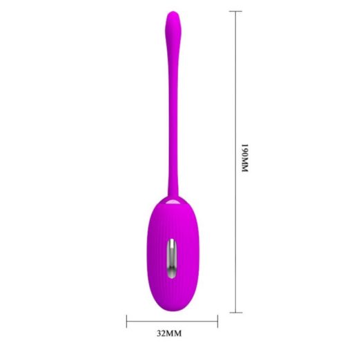 Ou Vibrator Pretty Love Shock Fun Purple sex shop online