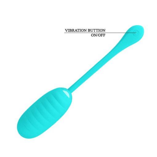 Ou vibrator Pretty Love Kirk Turcoaz jucarii erotice