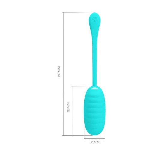 Ou vibrator Pretty Love Kirk Turcoaz jucarii sex