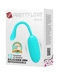 Ou vibrator Pretty Love Kirk Turcoaz sex shop