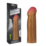 Prelungitor penis Revolutionary Silicone Nature Extender