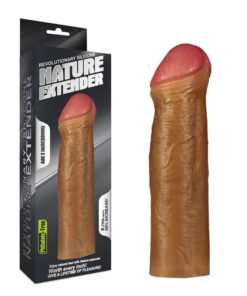 Prelungitor penis Revolutionary Silicone Nature Extender