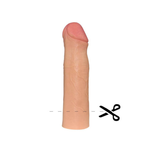 Prelungitor penis Revolutionary Silicone Nature Extender jucarii erotice