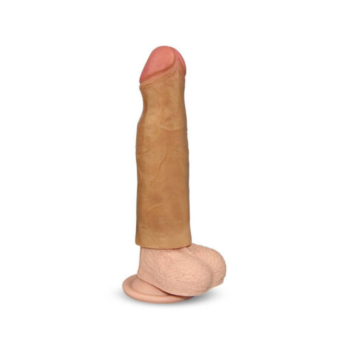 Prelungitor penis Revolutionary Silicone Nature Extender pentru barbati