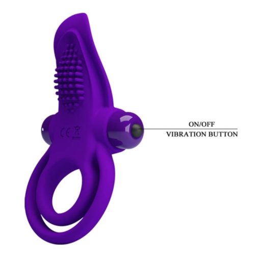 Inel Penis Pretty Love Vibrant Penis Ring