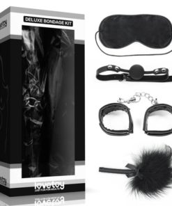 Set Fetish Deluxe Bondage Kit Black