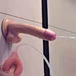 Dildo cu Ejaculare Squirt Extreme Flesh 9 inch