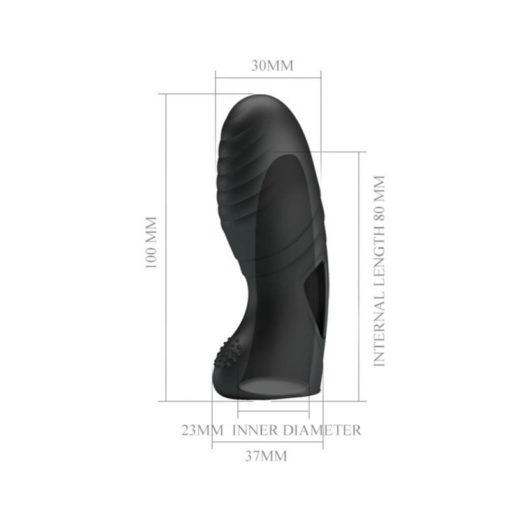 Stimulator clitoris Pretty Love Alan