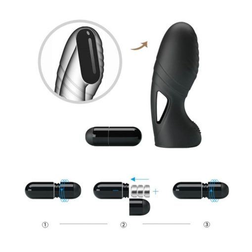 Stimulator clitoris Pretty Love Alan pentru femei