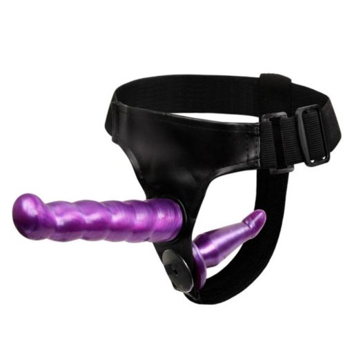 Strap-on dublu Female Harness Ultra sex shop