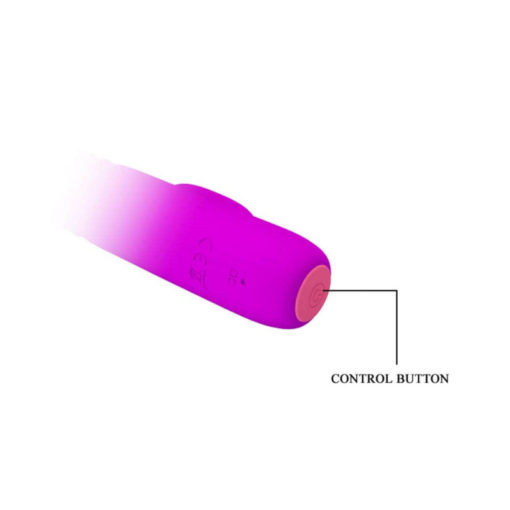 Vibrator Rabbit Pretty Love Leopold Purple - imagine 3