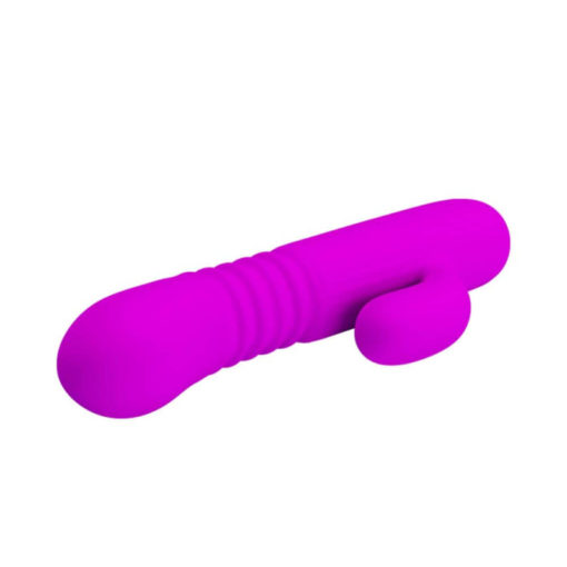 Vibrator Rabbit Pretty Love Leopold Purple - imagine 8