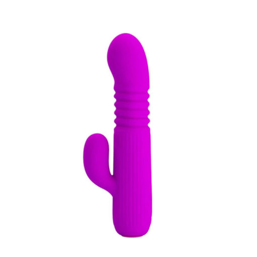 Vibrator Rabbit Pretty Love Leopold Purple - imagine 2