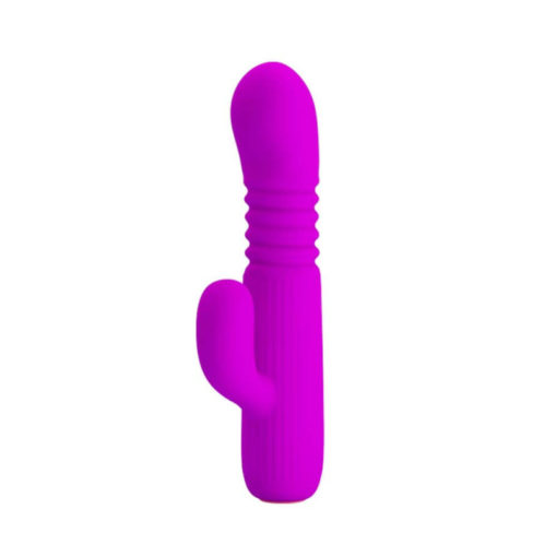 Vibrator Rabbit Pretty Love Leopold Purple - imagine 5