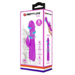 Vibrator Rabbit Pretty Love Molly Purple