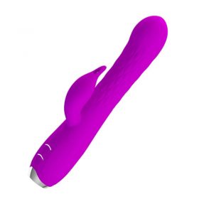 Vibrator Rabbit Pretty Love Molly Purple jucarii sex