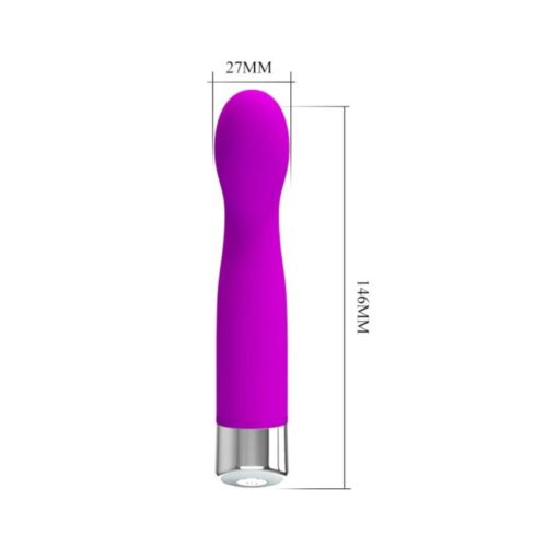 Vibrator punctul G Pretty Love John Purple sex shop