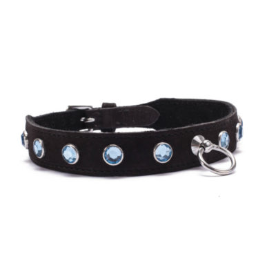 Zgarda Crystal Collar Light Blue 1