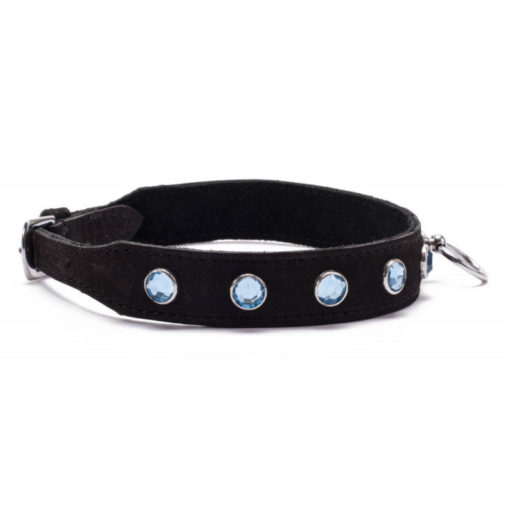 Zgarda Crystal Collar Light Blue - imagine 3