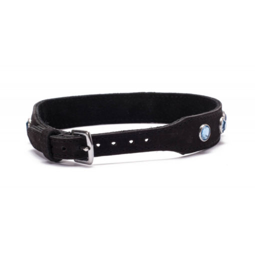 Zgarda Crystal Collar Light Blue - imagine 2