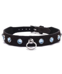 Zgarda Crystal Collar Light Blue