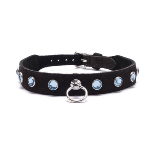 Zgarda Crystal Collar Light Blue