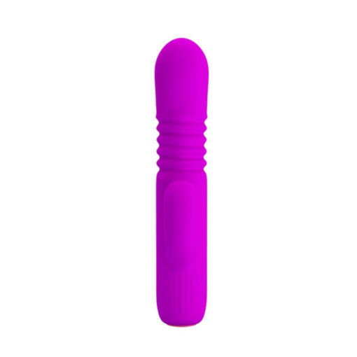 Vibrator Rabbit Pretty Love Leopold Purple - imagine 7
