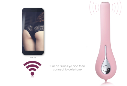 Vibrator cu Camera Svakom Siime Eye Pink 1