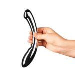 Dildo Dublu metal Stainless Steel Arch jucarii sex online