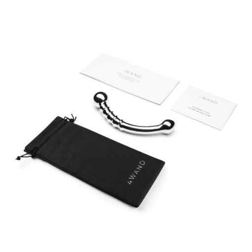 Dildo Metal LE WAND Stainless Steel Bow jucarii vaginale