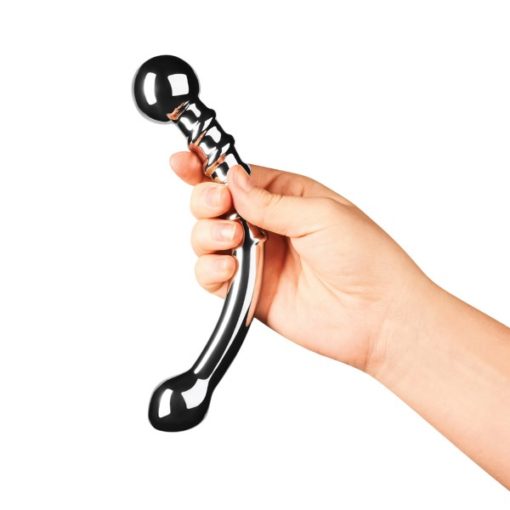 Dildo Metal LE WAND Stainless Steel Bow sex shop online