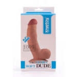 Dildo Realistic Ultra Long Soft Dude 19 cm