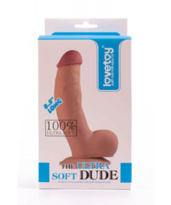 Dildo Realistic Ultra Long Soft Dude 19 cm