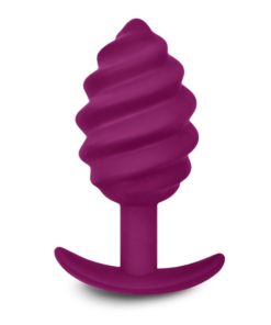 Dop Anal Gplug Twist 2 Sweet Raspberry G Vibe