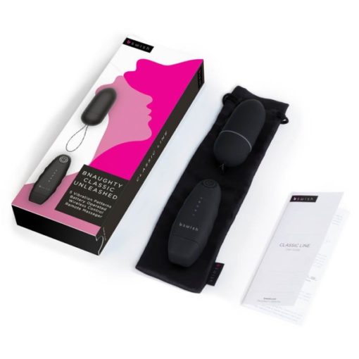 Ou Vibrator B Swish Bnaughty Classic Unleashed jucarii pentru femei