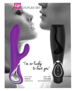 Set Vibratoare Cupluri LoversPremium Venus si Vulcan
