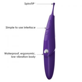 Stimulator Clitoris Zumio X Spirotip Vibrator jucarii sex