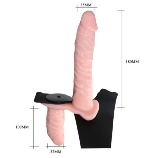 Strap-on dublu Ultra Passionate Harness jucarii Sex